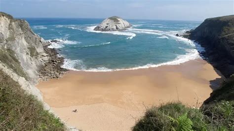 Nudist Beaches in Santander